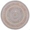 Safavieh 7 x 7 ft. Cape Cod Round Area Rug, Pink & Grey CAP221U-7R - alternate 2
